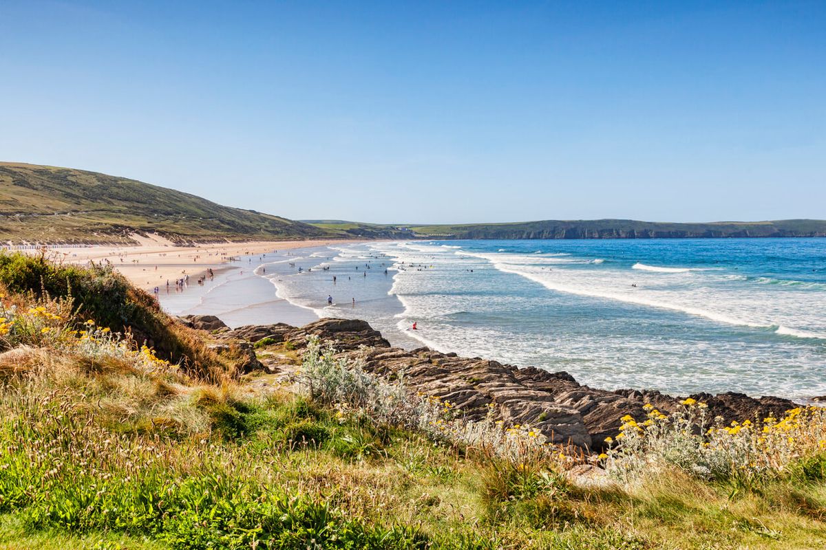 Woolacombe Beach, Devon