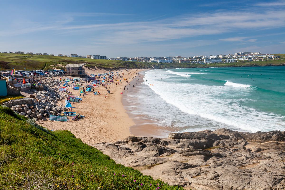 Fistral Beach, Newquay, Cornwall