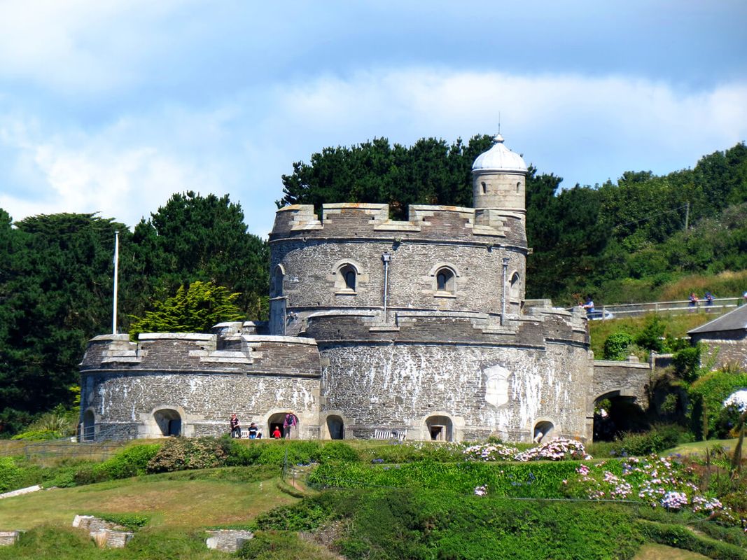 St Mawes Castle, Near Truro