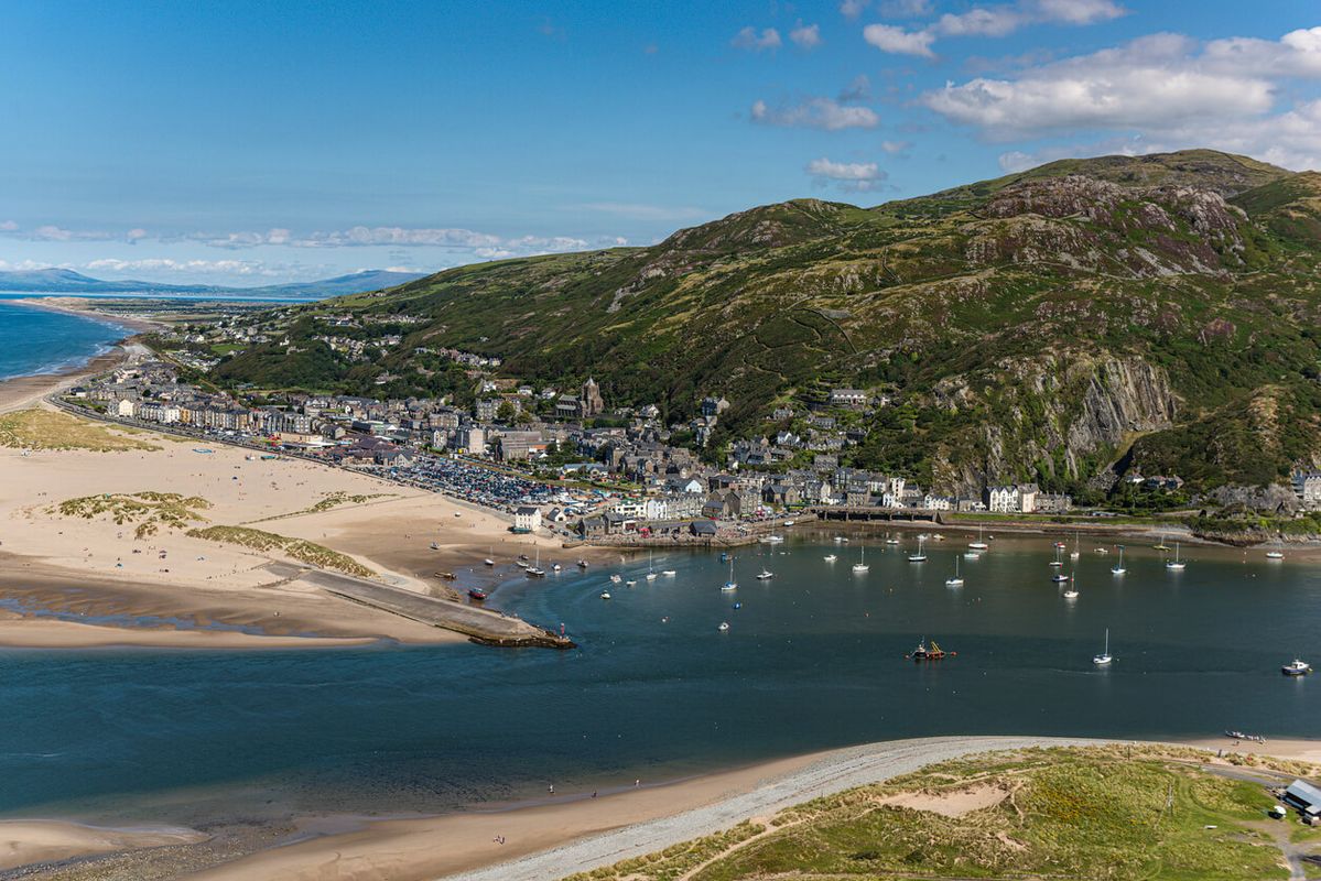 Barmouth Beach, Gwynedd