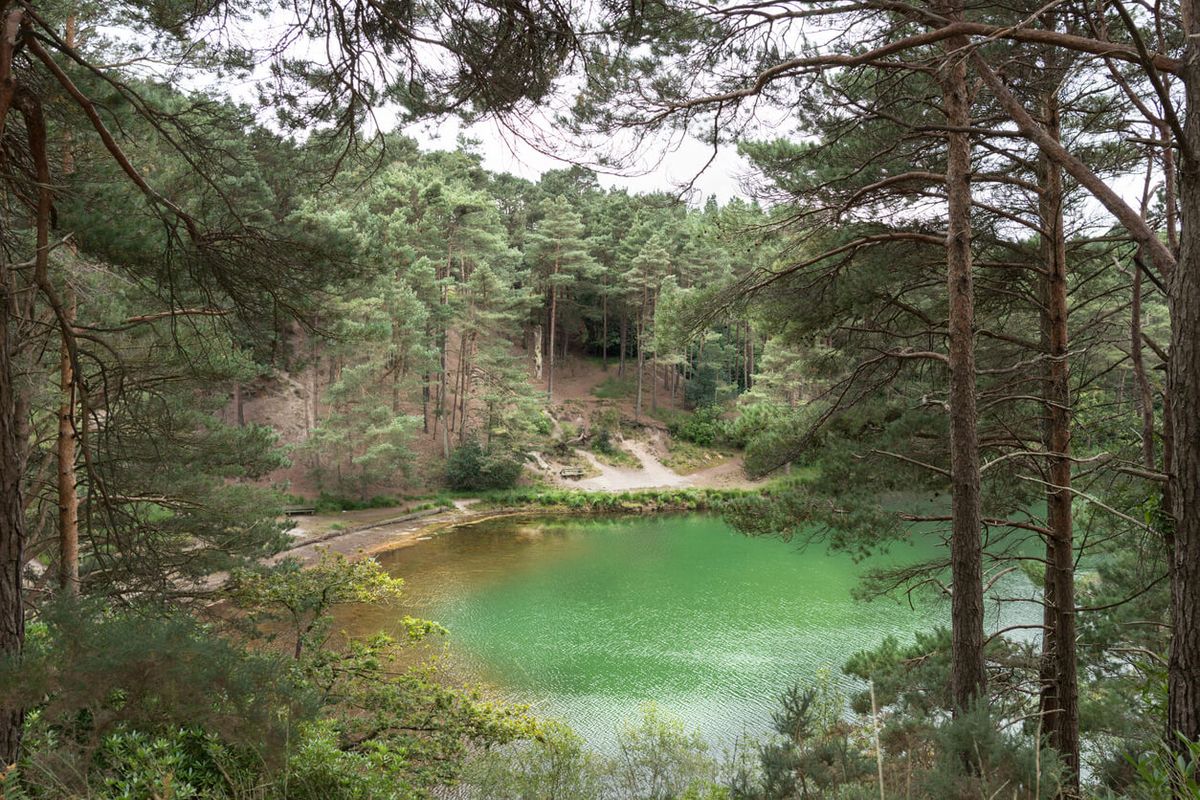 The Blue Pool