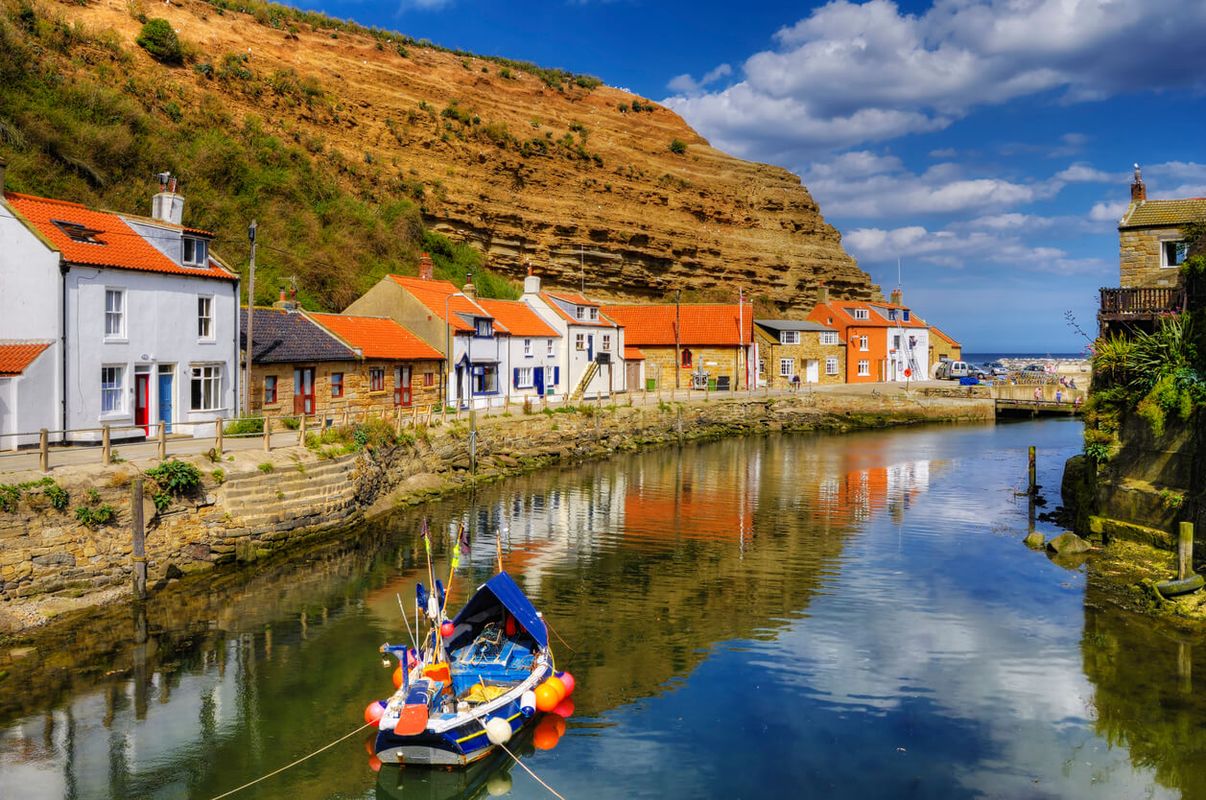 Staithes, North Yorkshire