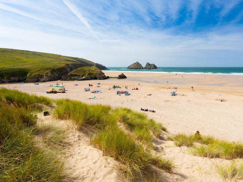 Holywell Bay