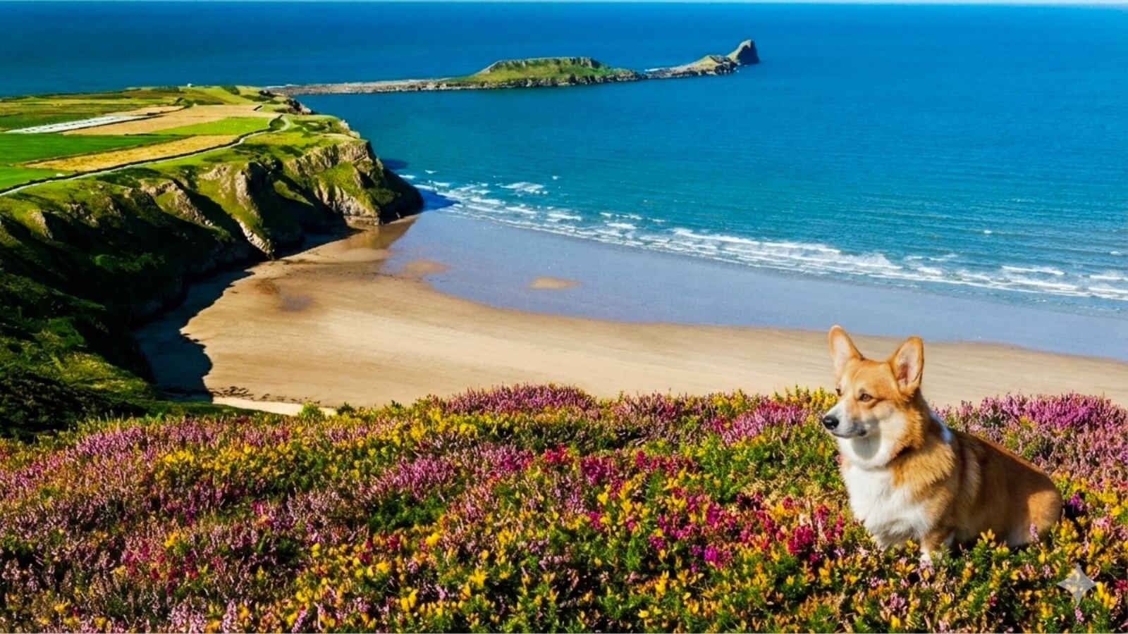 Dog Friendly Cottages in Wales