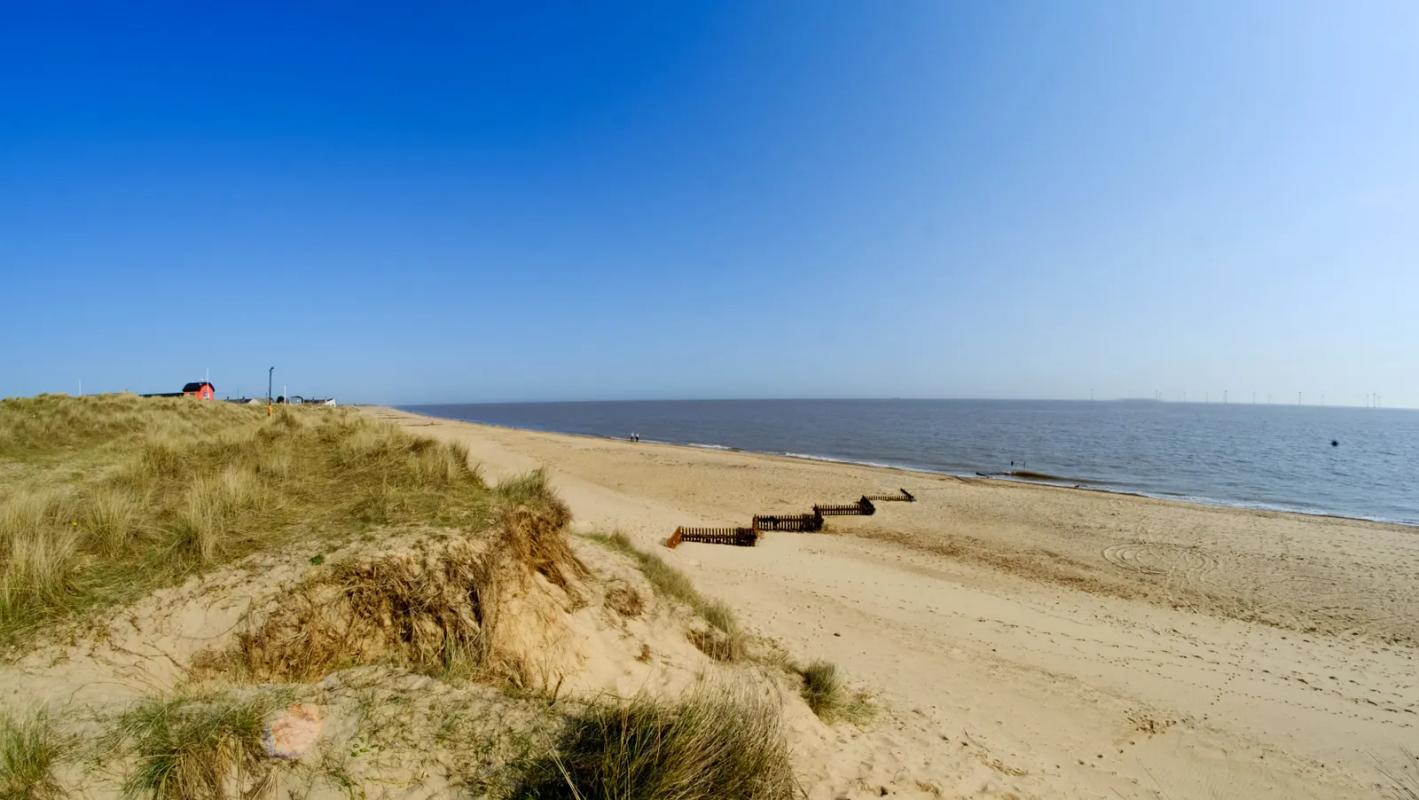 Caister Point Beach