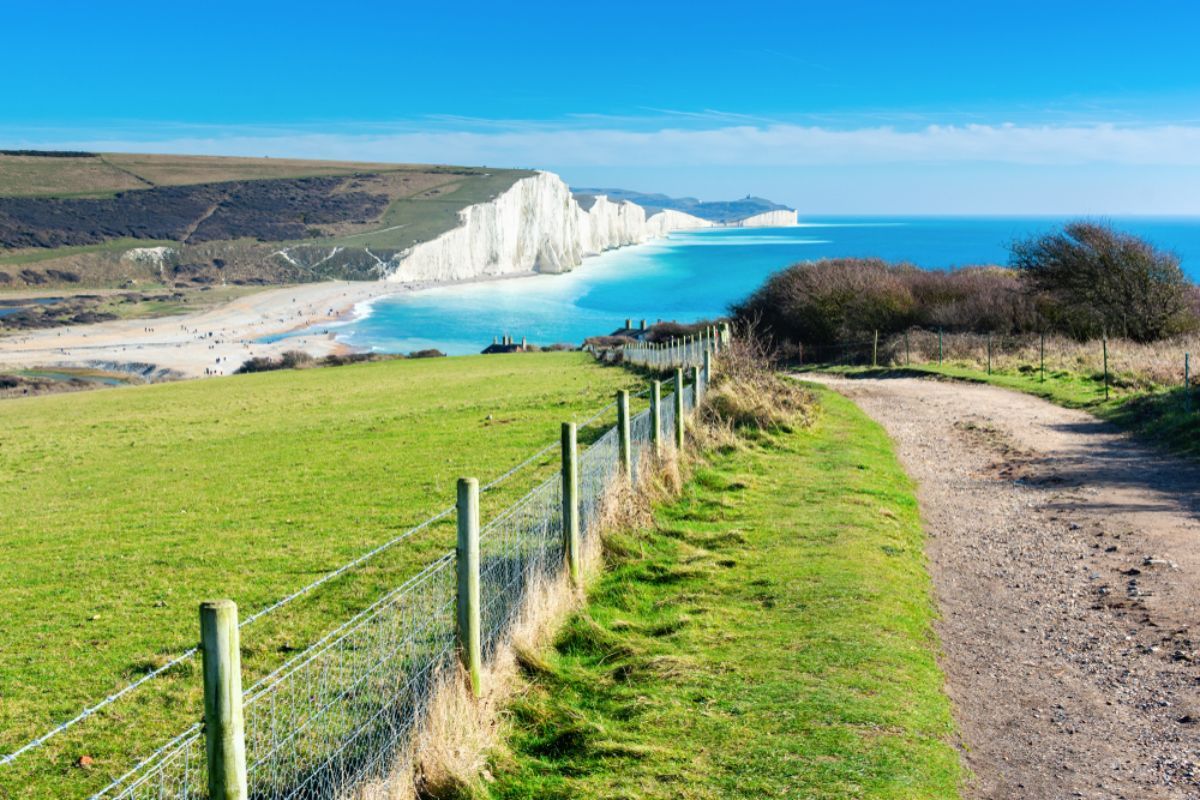 South Downs National Park coastal walk