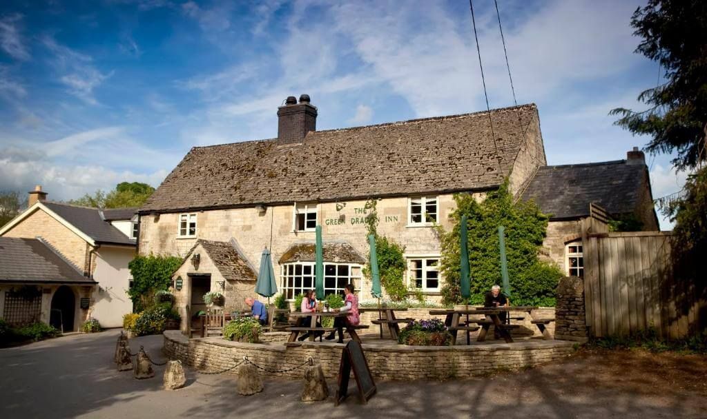 The Green Dragon Inn, Cockleford