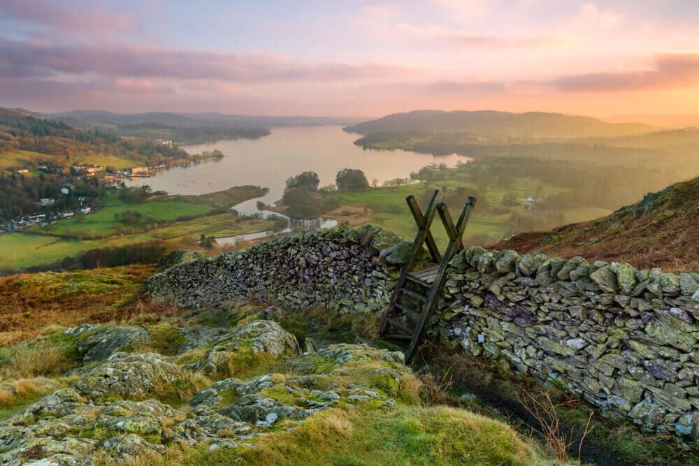 Windermere, one of the top family holiday destinations in the UK