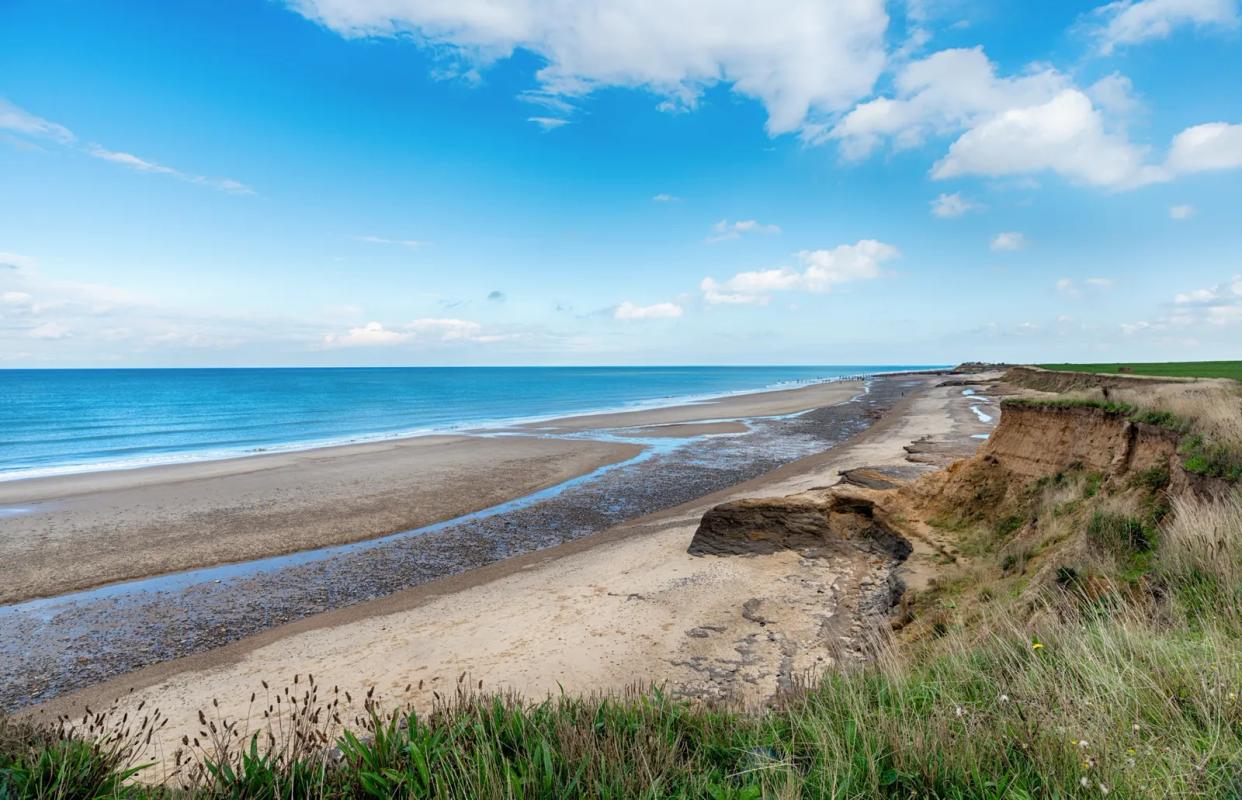 Happisburgh Beach