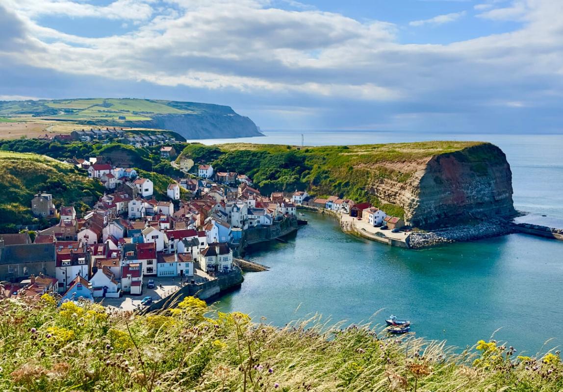 Staithes, North Yorkshire