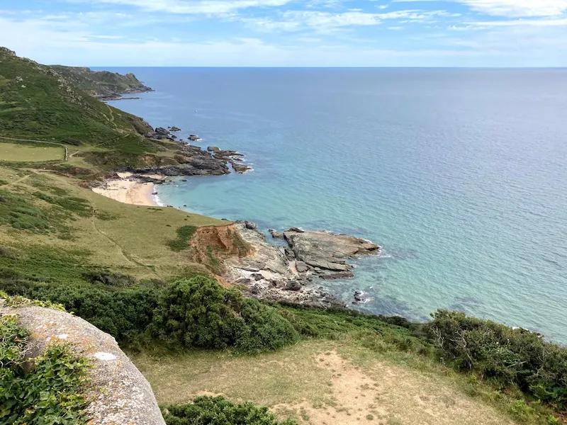Salcombe North Sands Beach