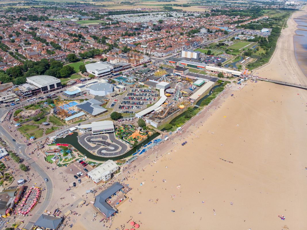 Skegness Beach, Lincolnshire