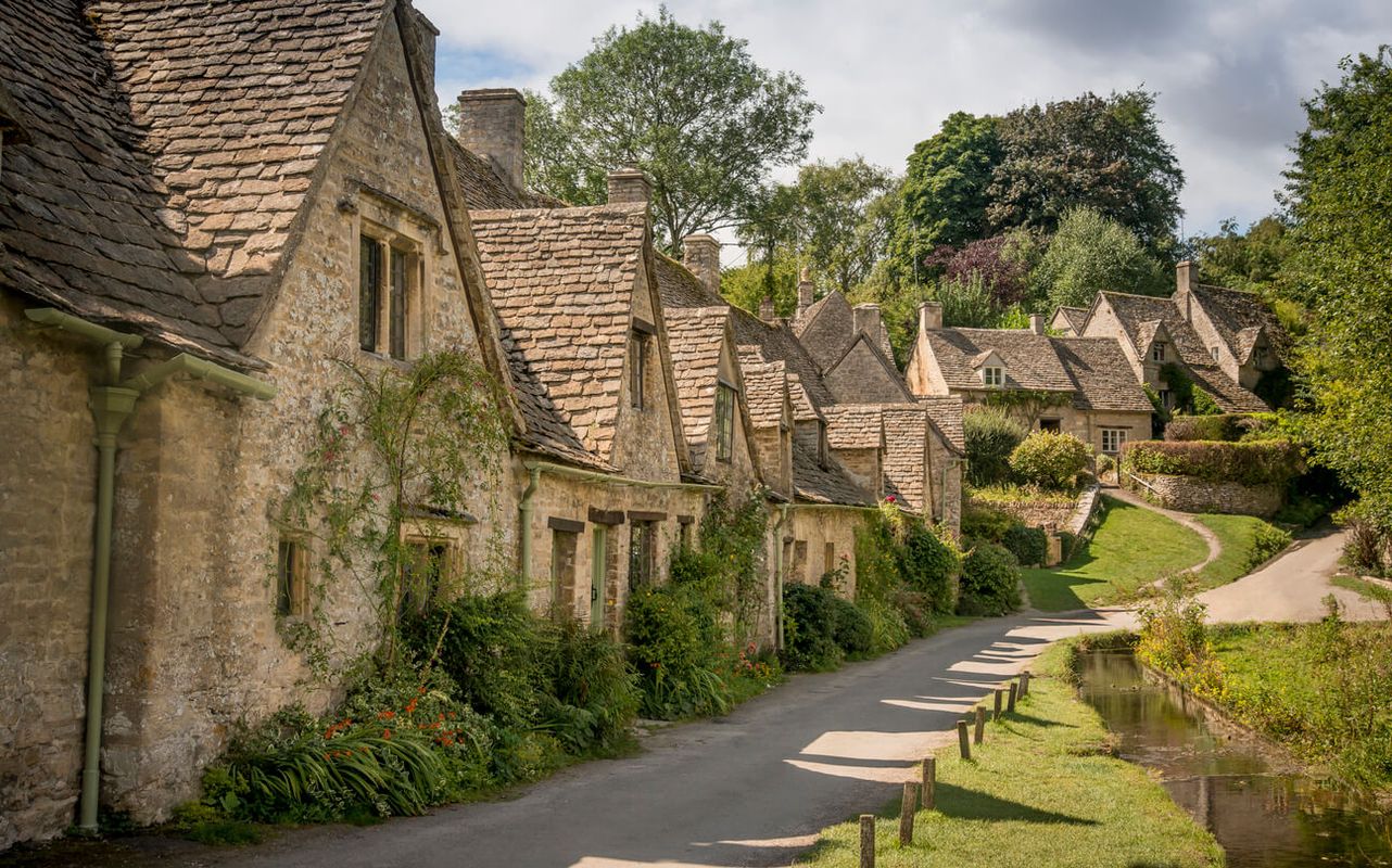 Bibury & Arlington Row meander