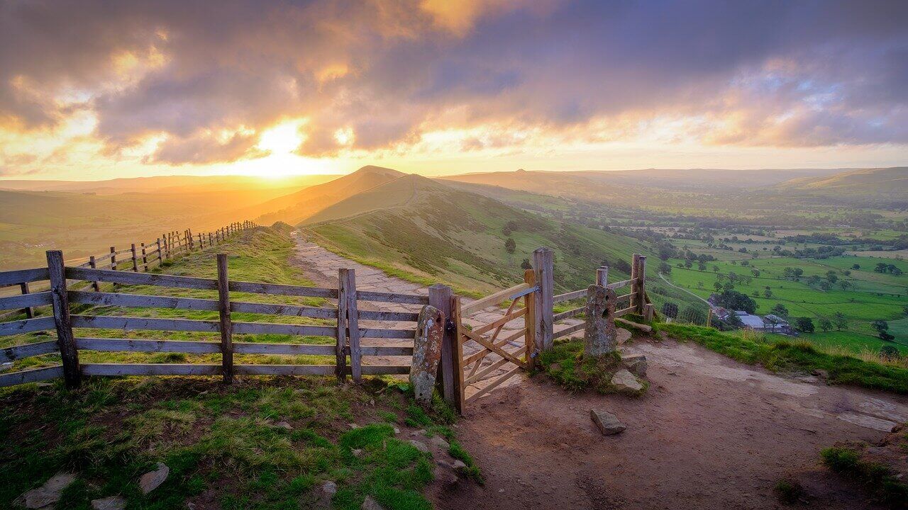 Mam Tor, Peak District