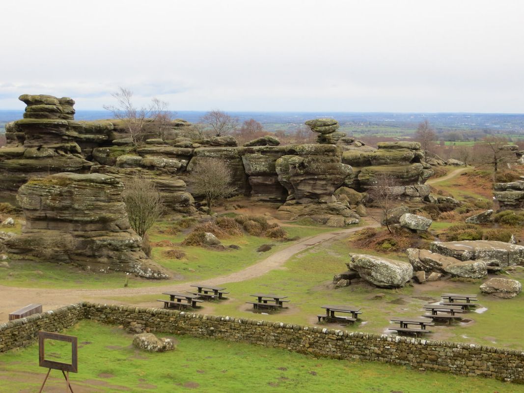 Brimham Rocks