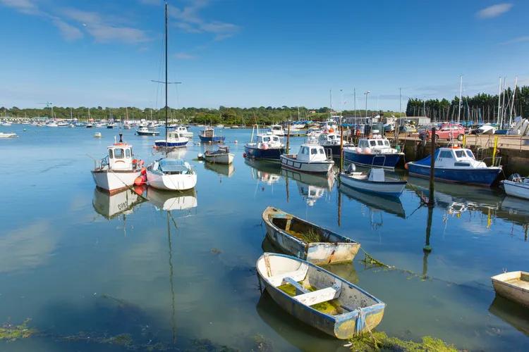 Boating on the Isle of Wight