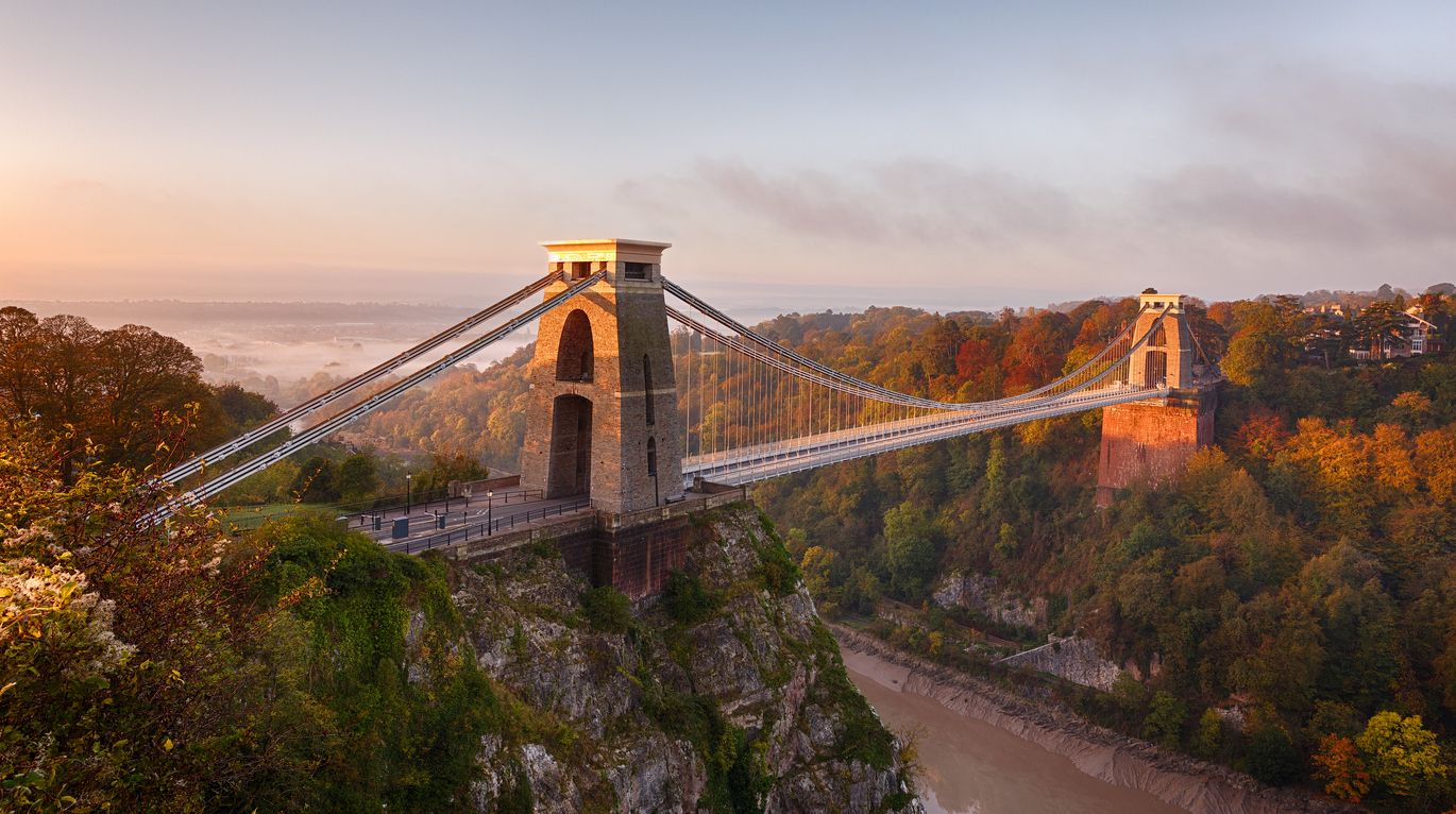 Clifton Suspension Bridge, Bristol