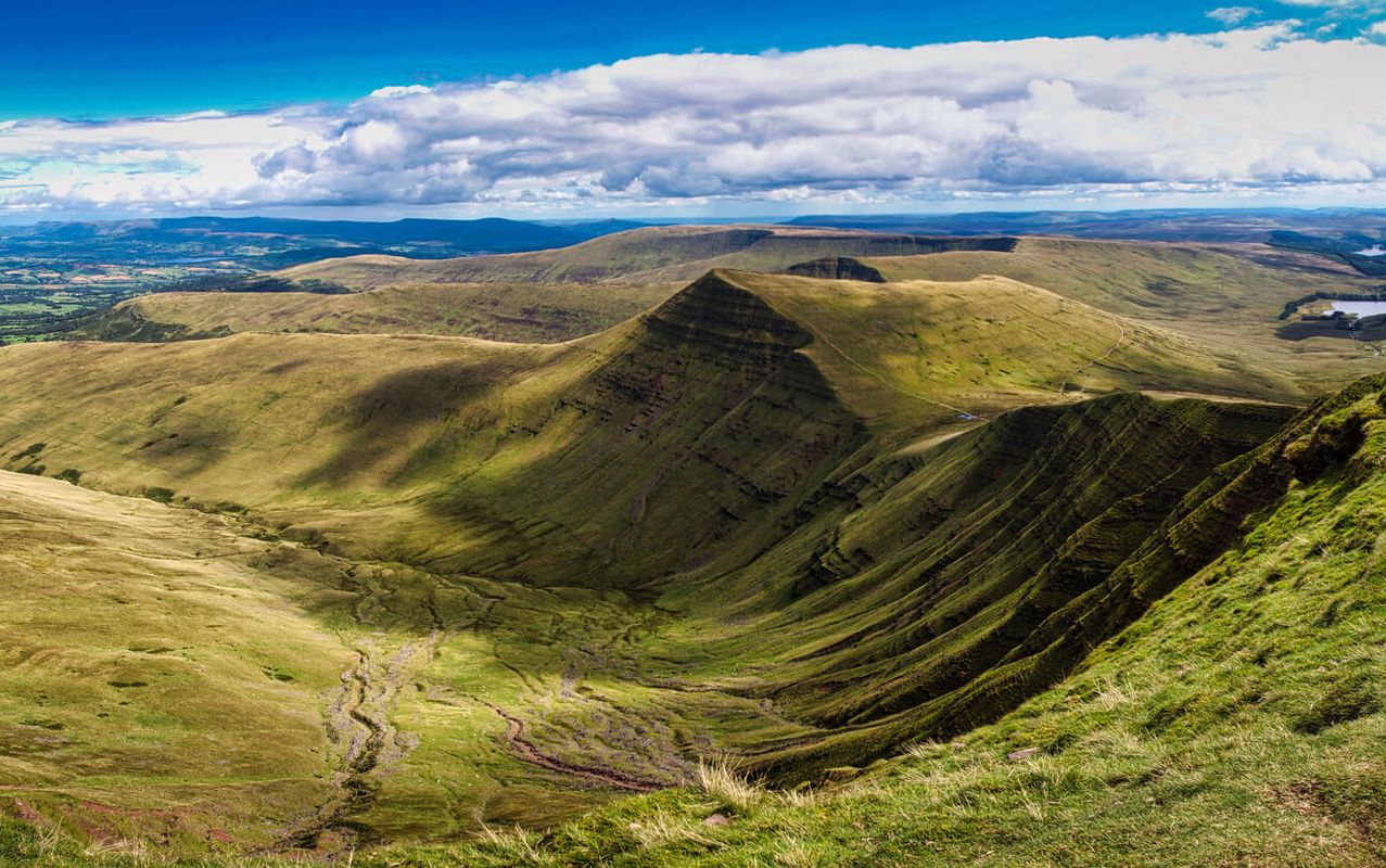 Pen y Fan (the easy way), Brecon Beacons