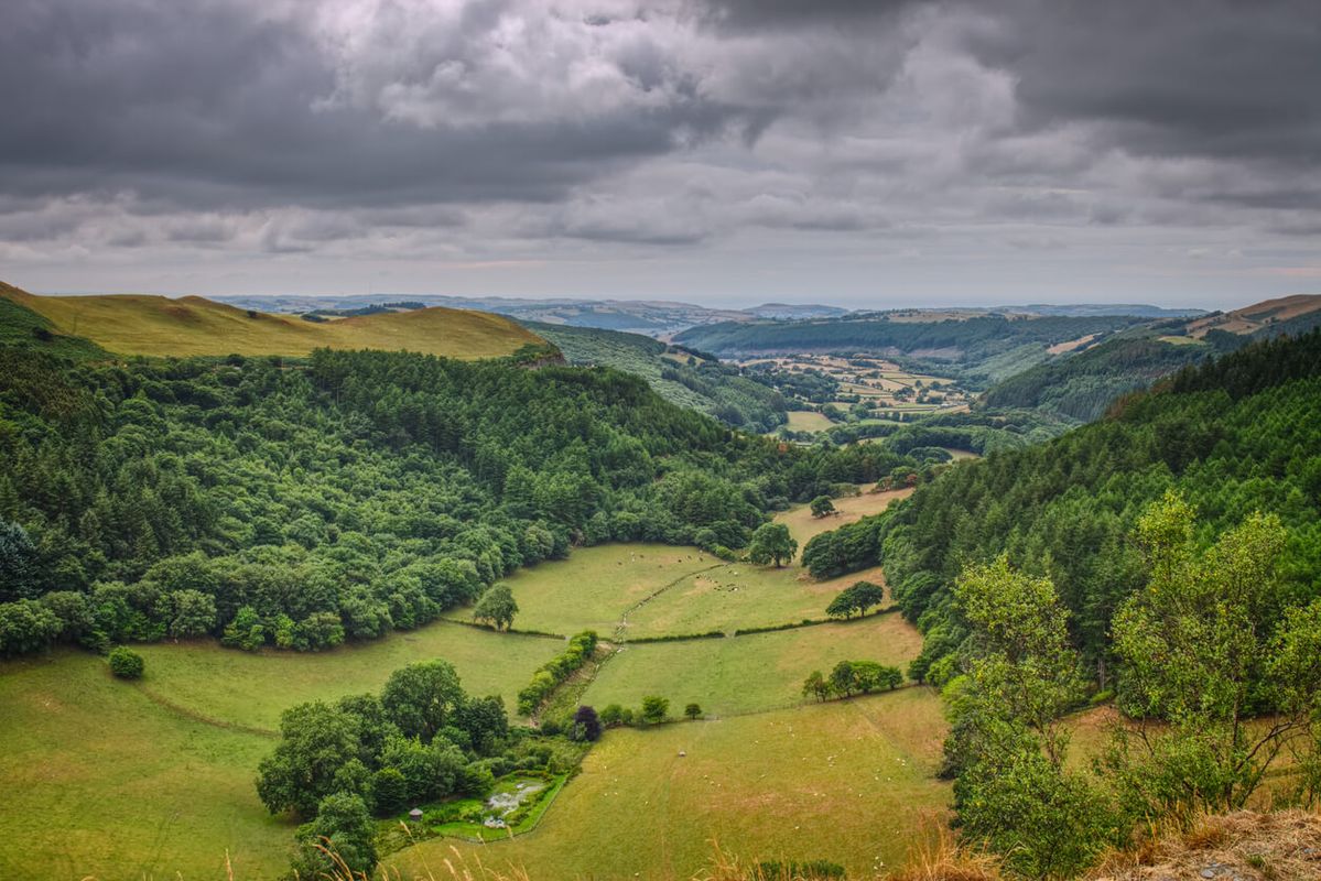 Bwlch Nant yr Arian, Ceredigion