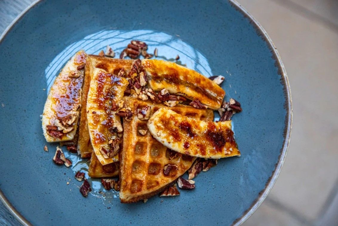 Waffles at Jack’s Brunch Kitchen