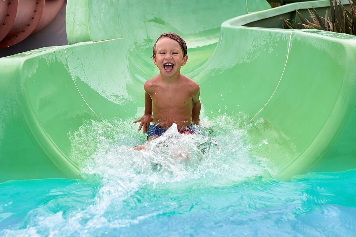 Brean Splash Waterpark, Somerset