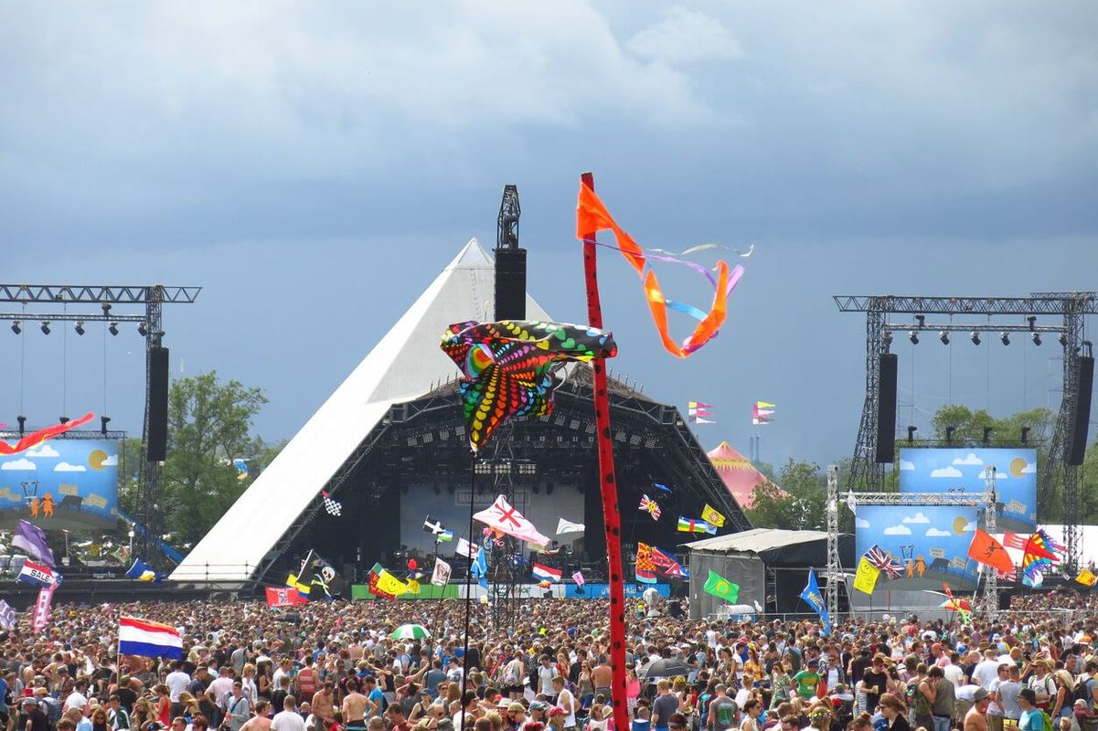 Glastonbury Festival, Somerset