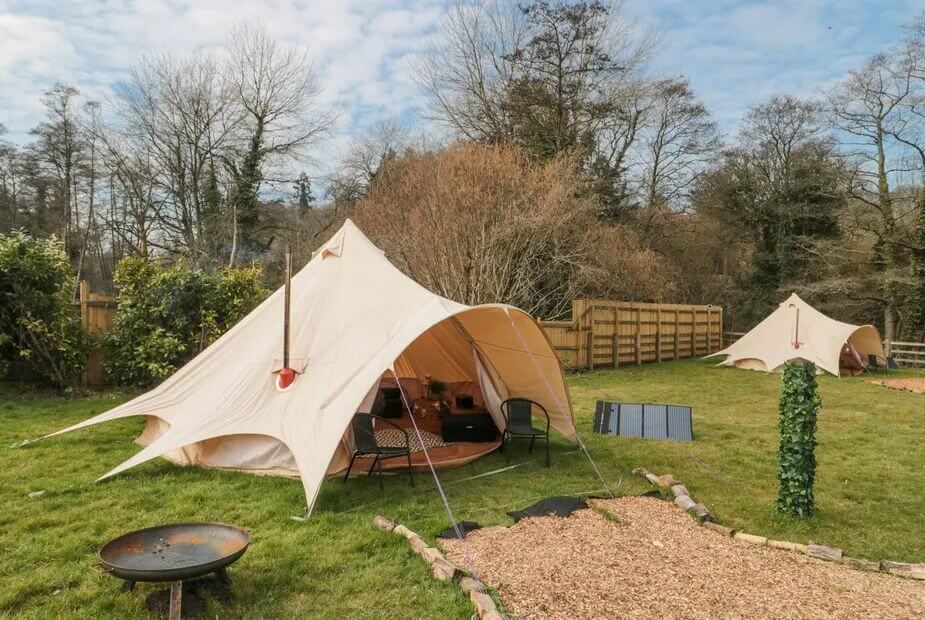 Bell Tent 2, Bath, Somerset
