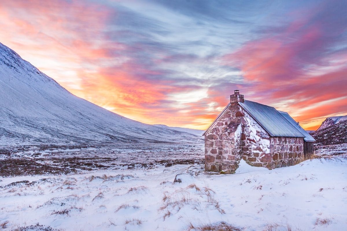 Cairngorms National Park, Scotland