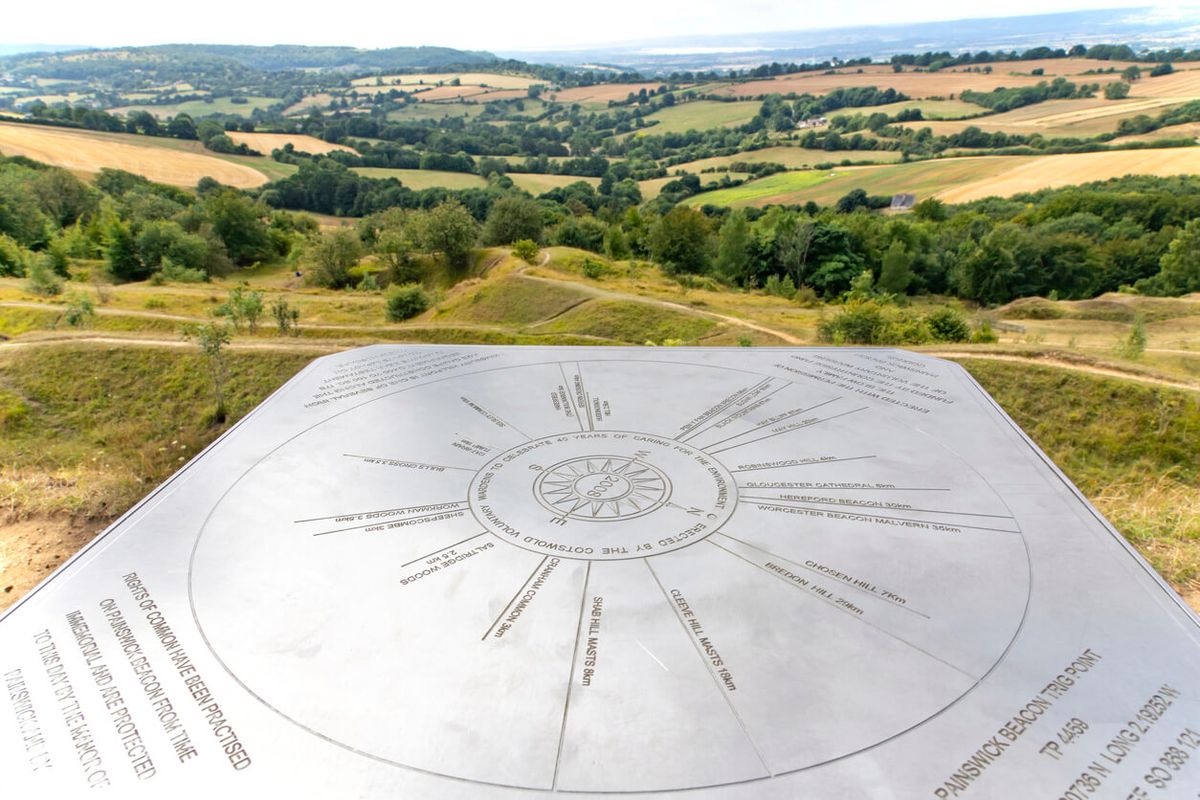 Painswick Beacon, near Gloucester