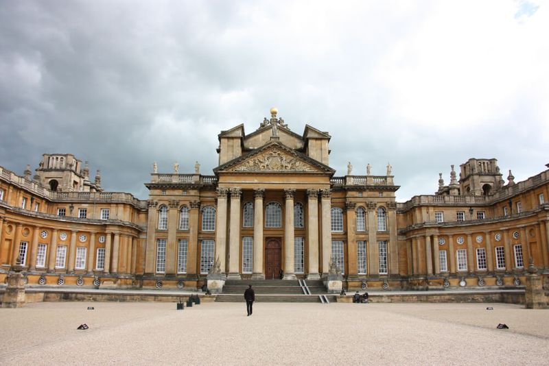 Blenheim Palace Inspector Morse