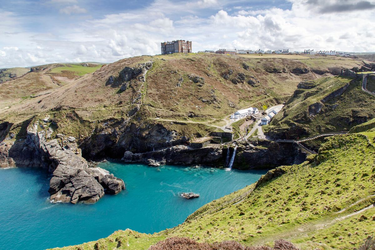 Tintagel Castle