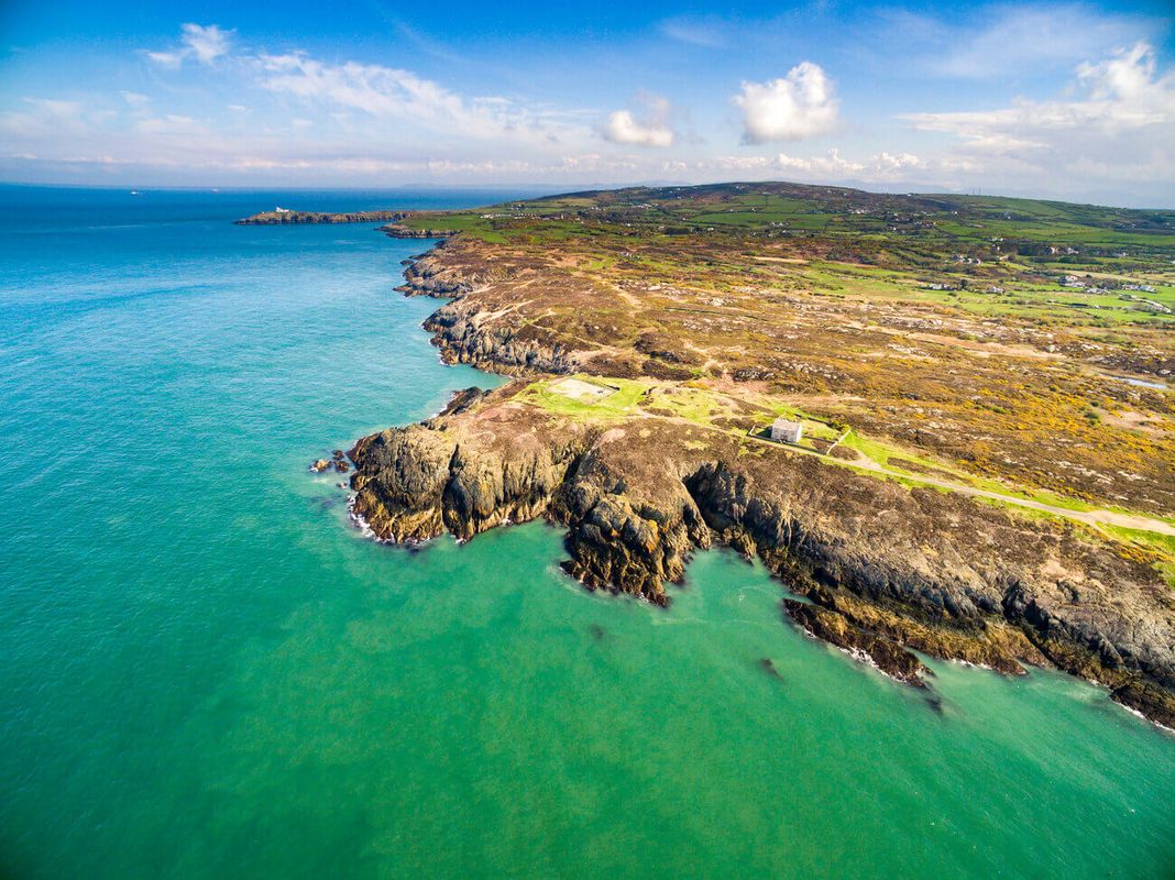 Anglesey coastline