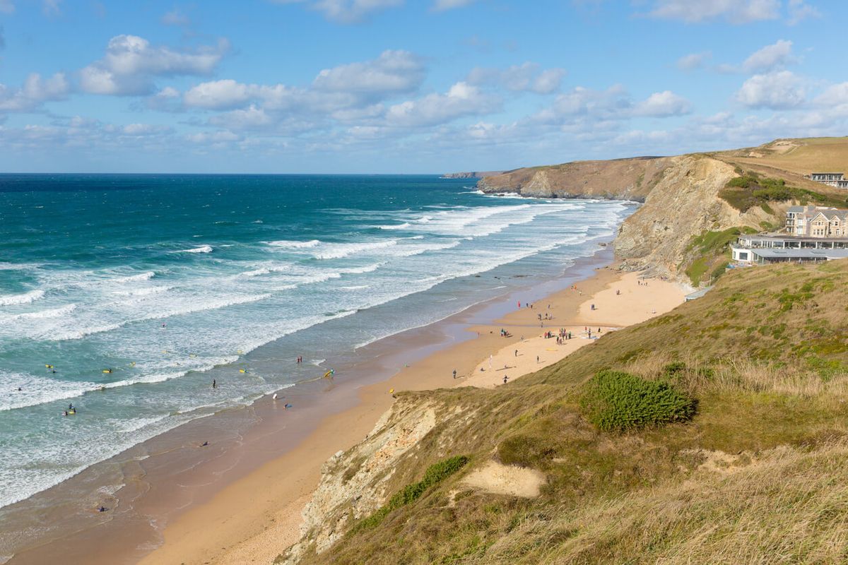 Watergate Bay, near Newquay