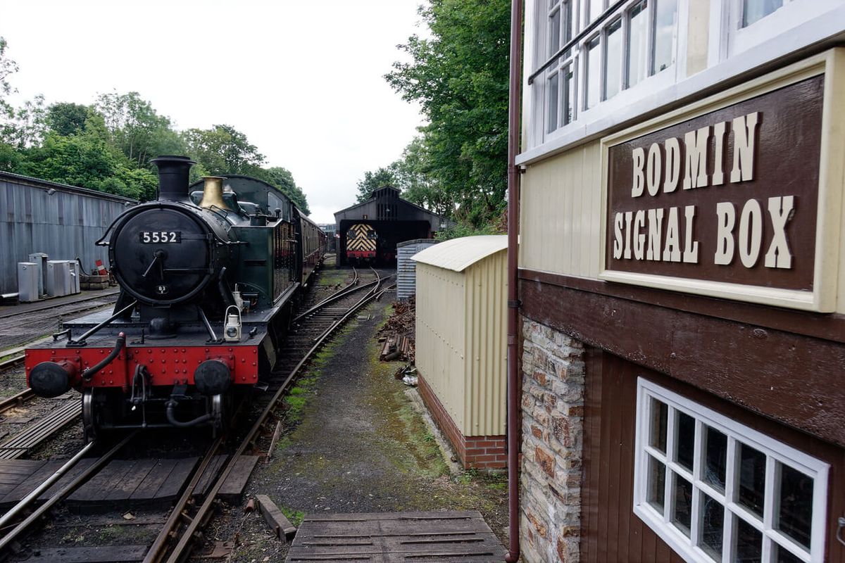 Bodmin railway