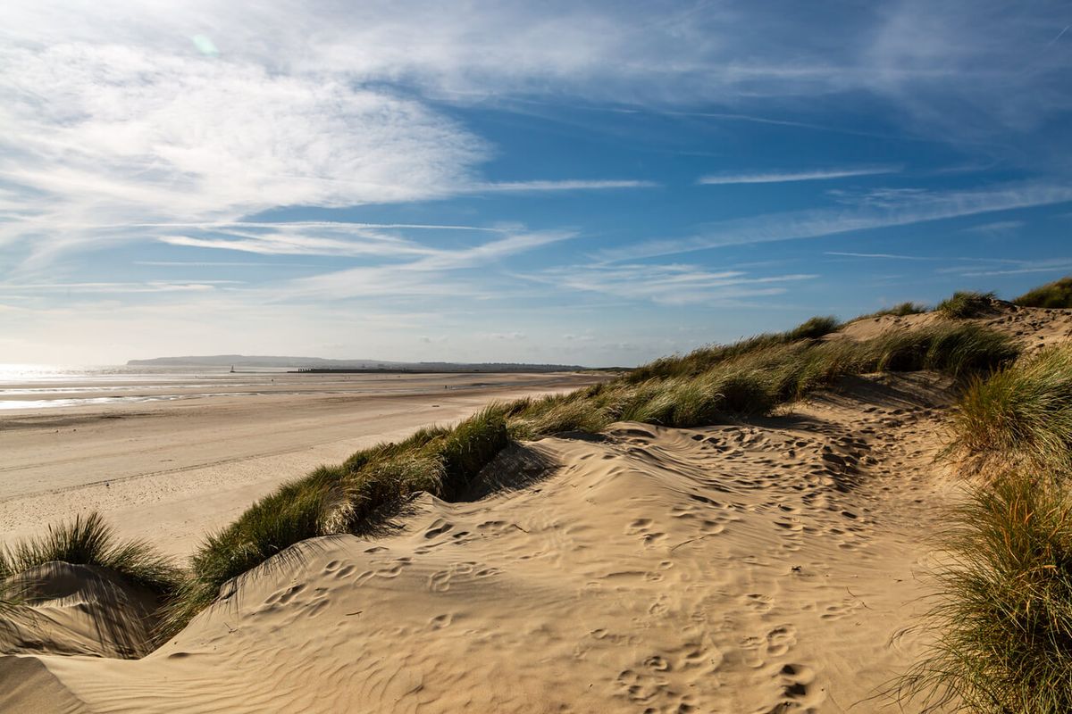 Camber Sands, East Sussex
