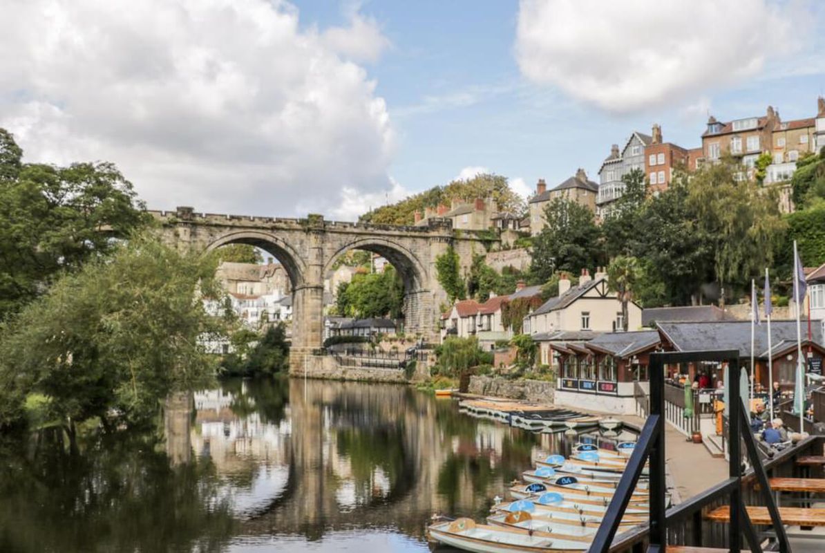 Knaresborough, one of the best market town in the UK to visit