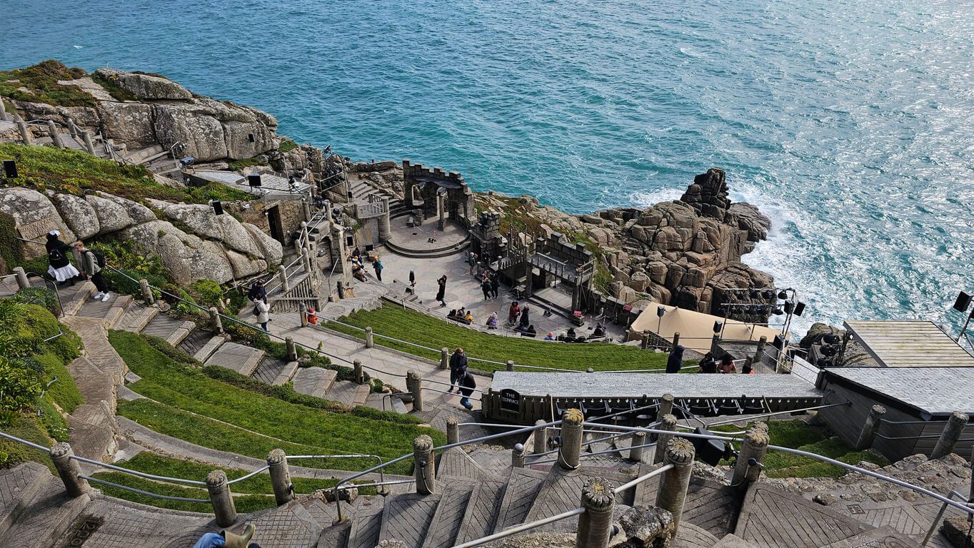 Minack Theatre, Porthcurno
