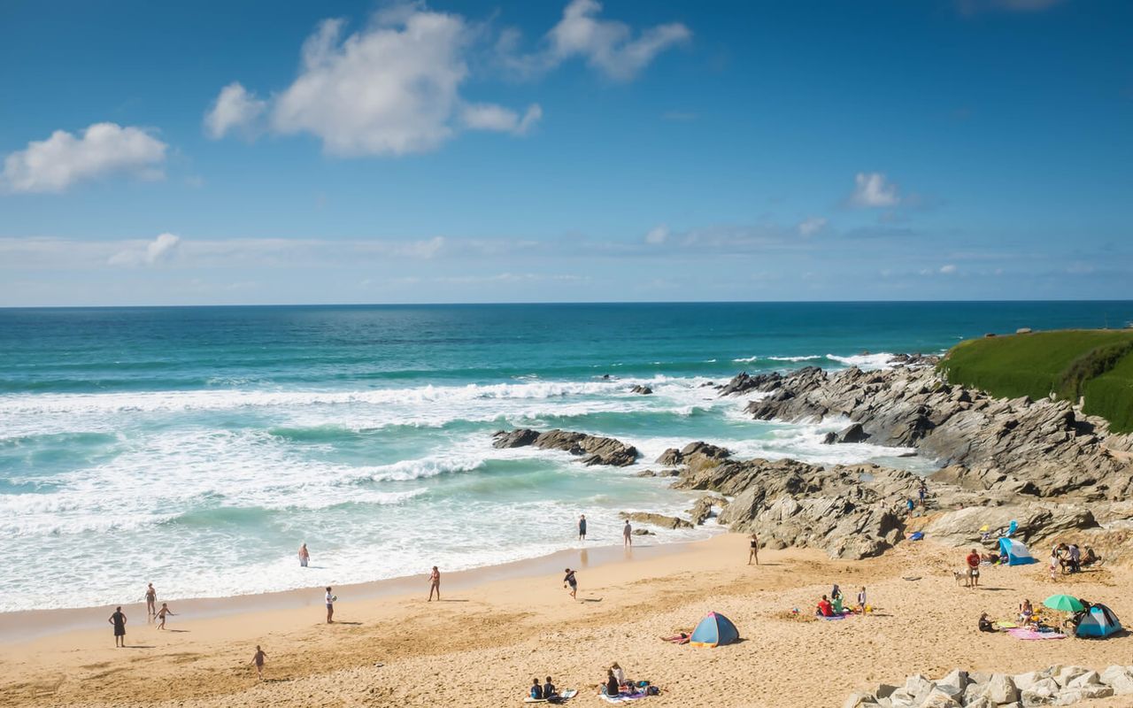 Fistral Beach, Newquay