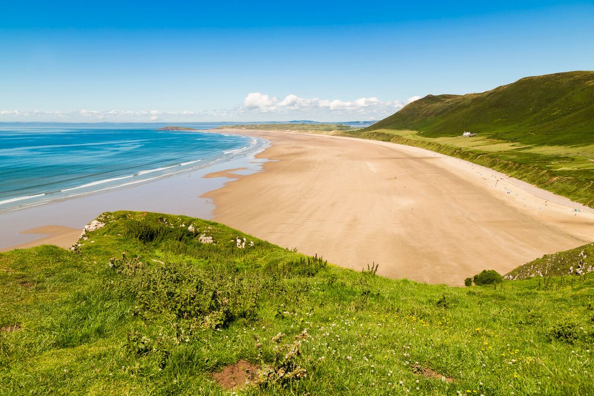 Rhossili Bay