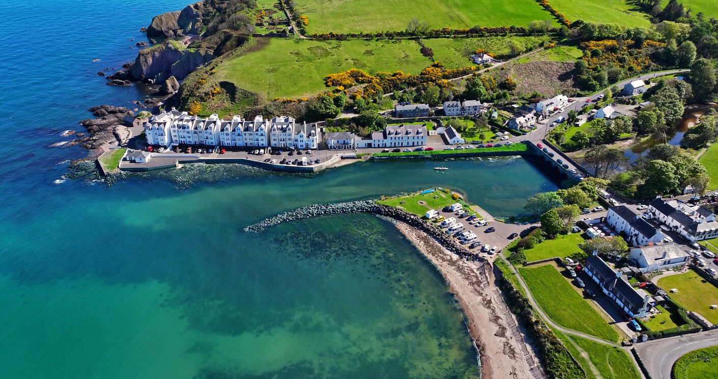 Cushendun, County Antrim