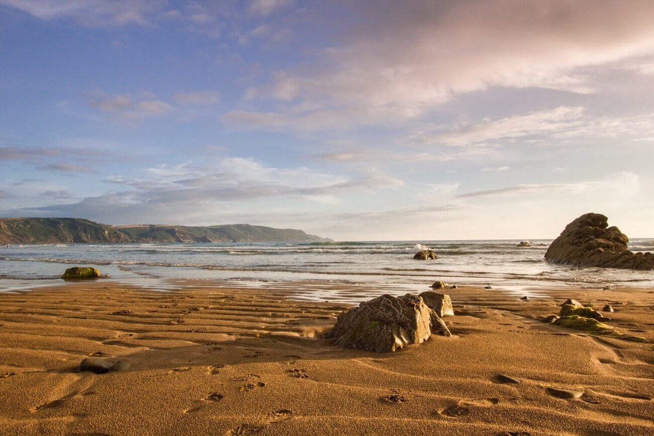 an image of Bude dog-friendly cottages with an enclosed garden