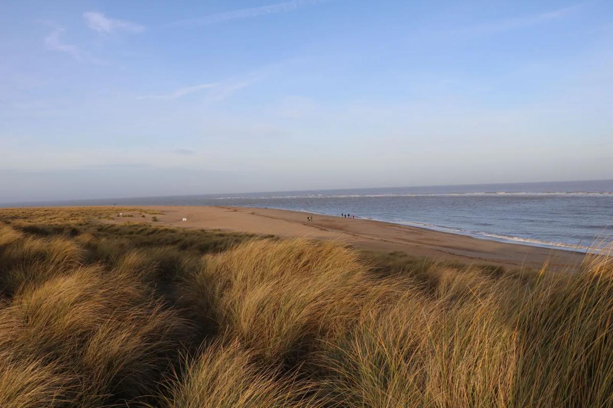 Winterton on Sea beach