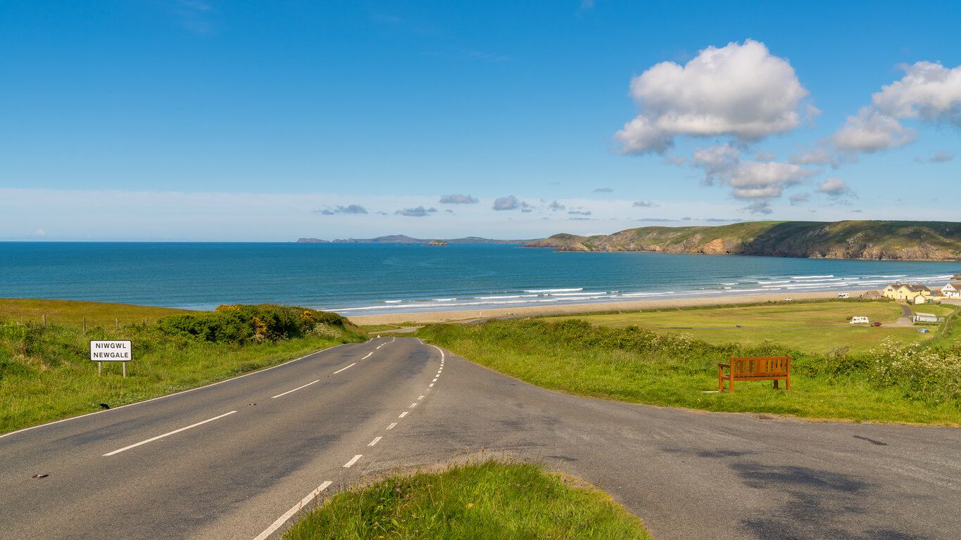 Coastal Way, Wales