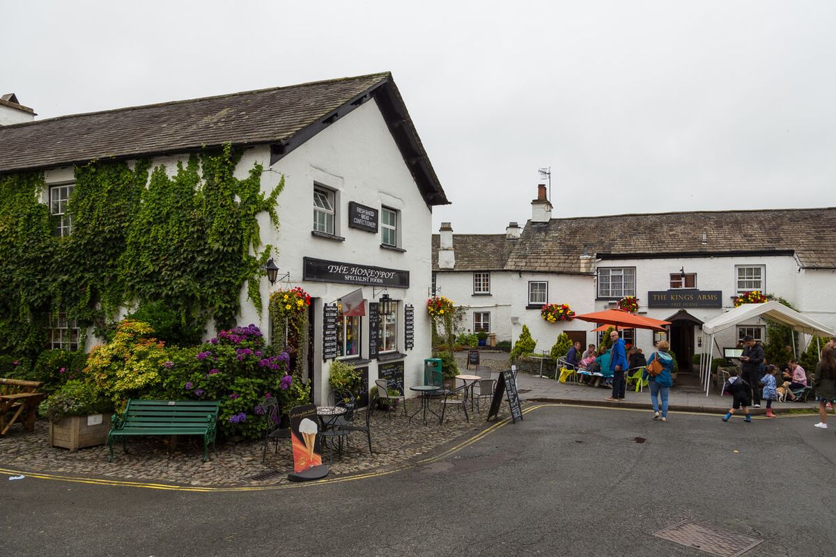 Dog-friendly pub in Lake District