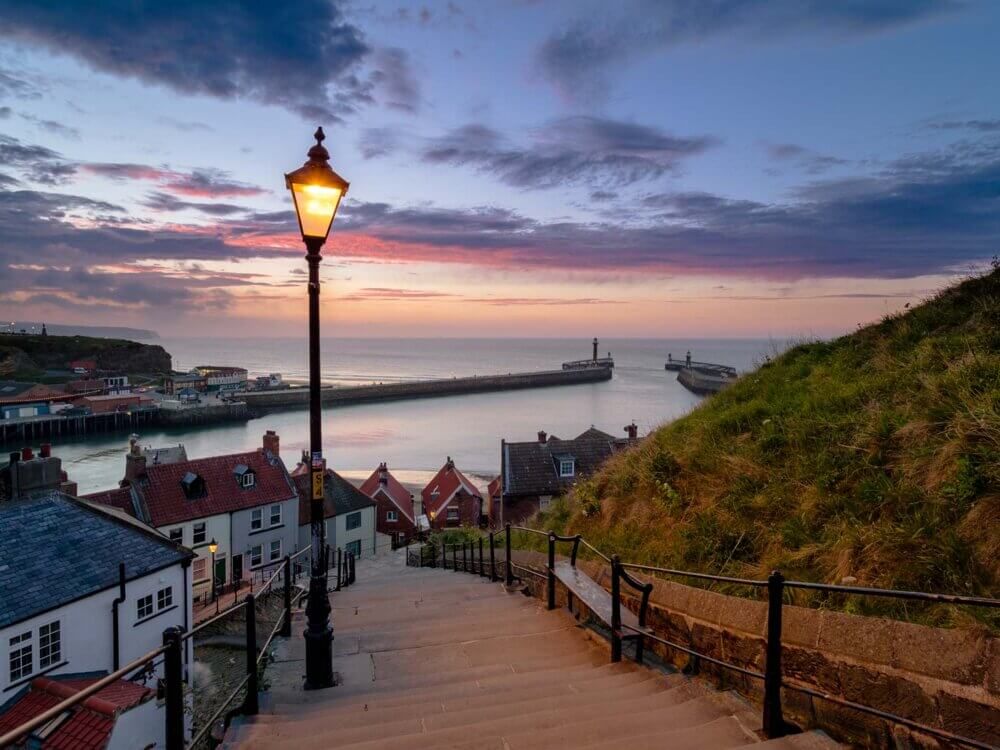 Whitby, one of the top family holiday destinations in the UK
