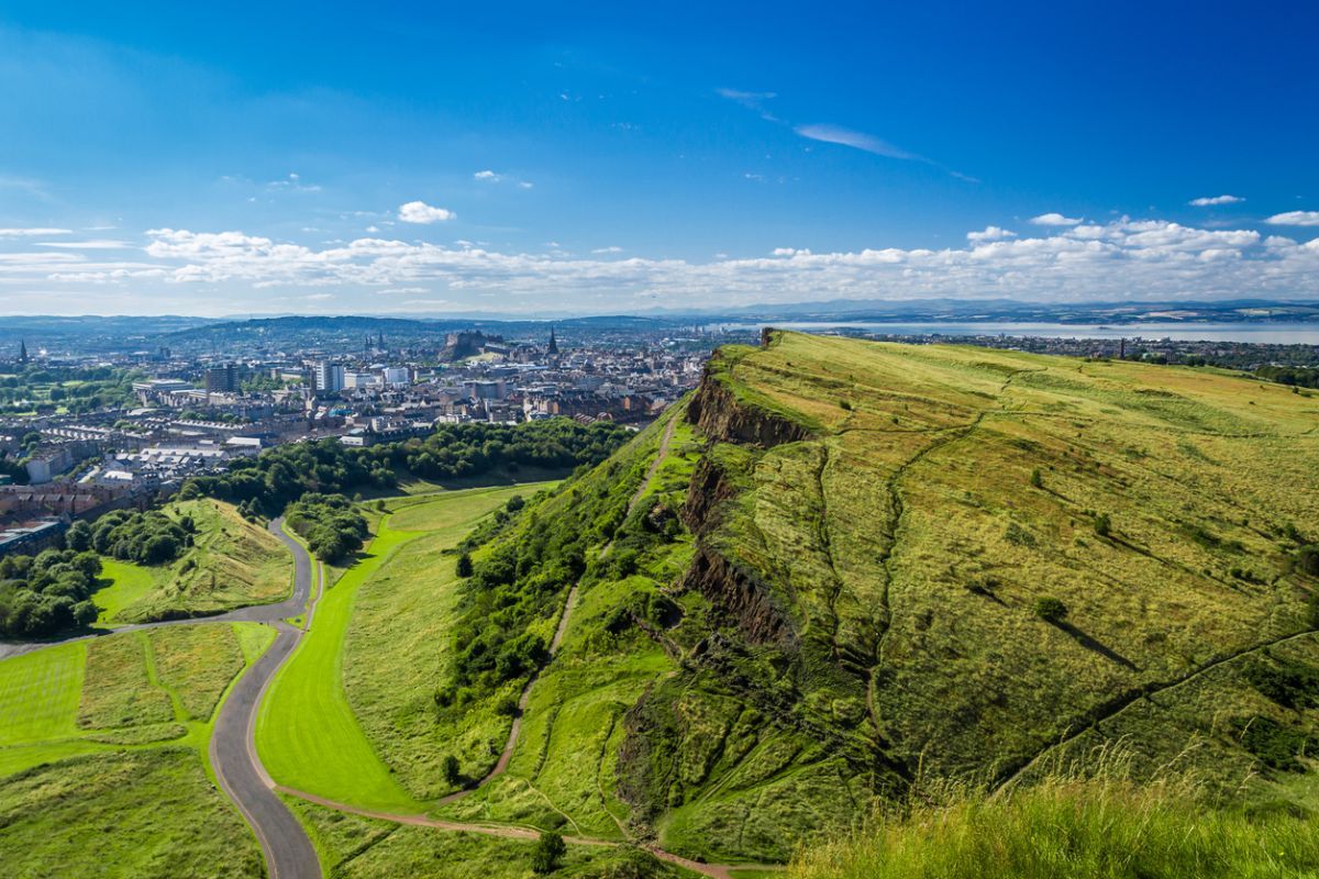 View of Arthur’s Seat