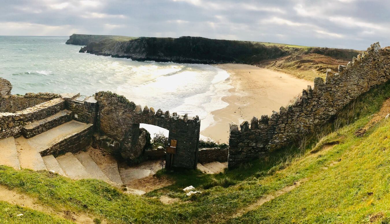 Stackpole Estate and Barafundle Bay, Pembrokeshire