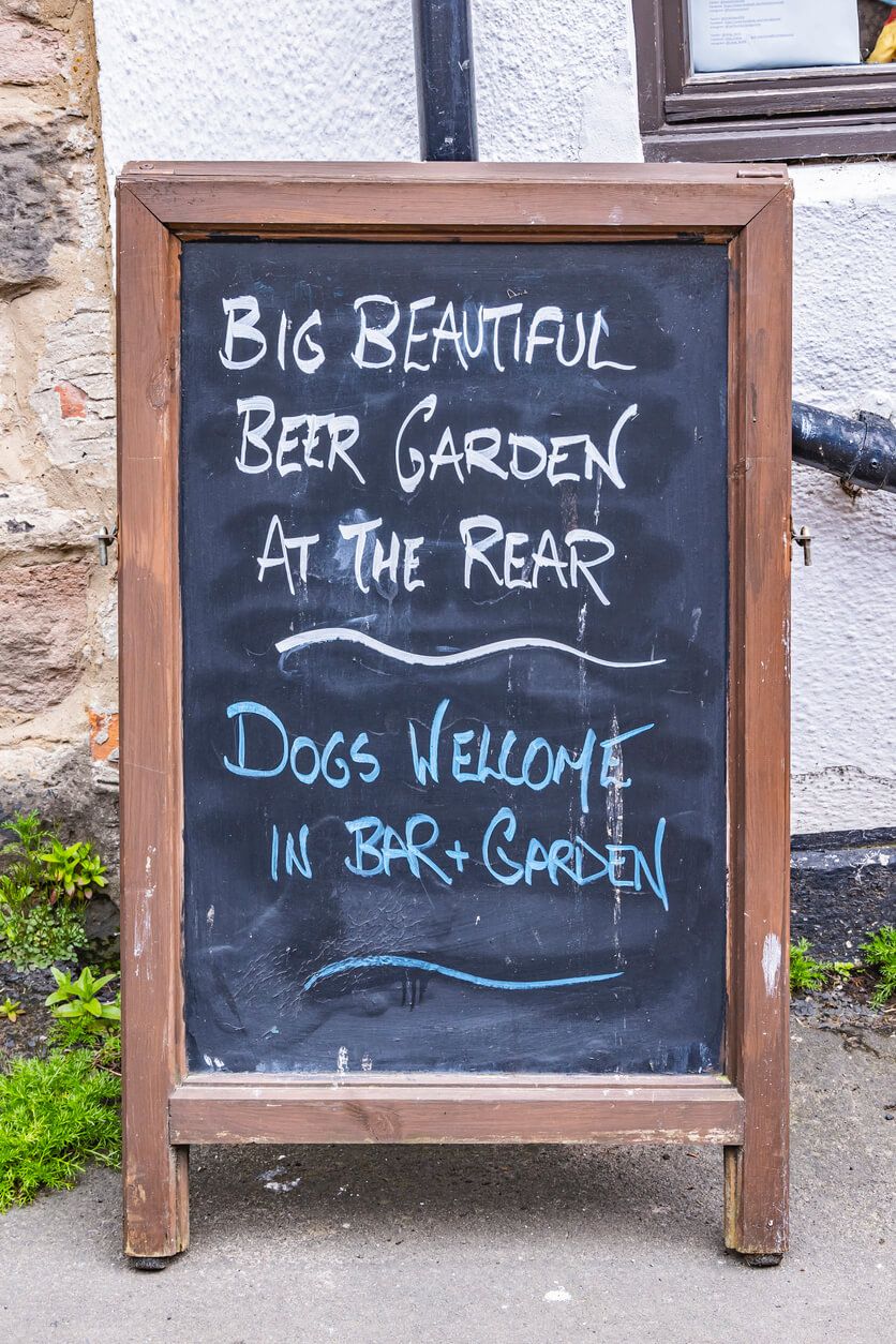 Pub sign