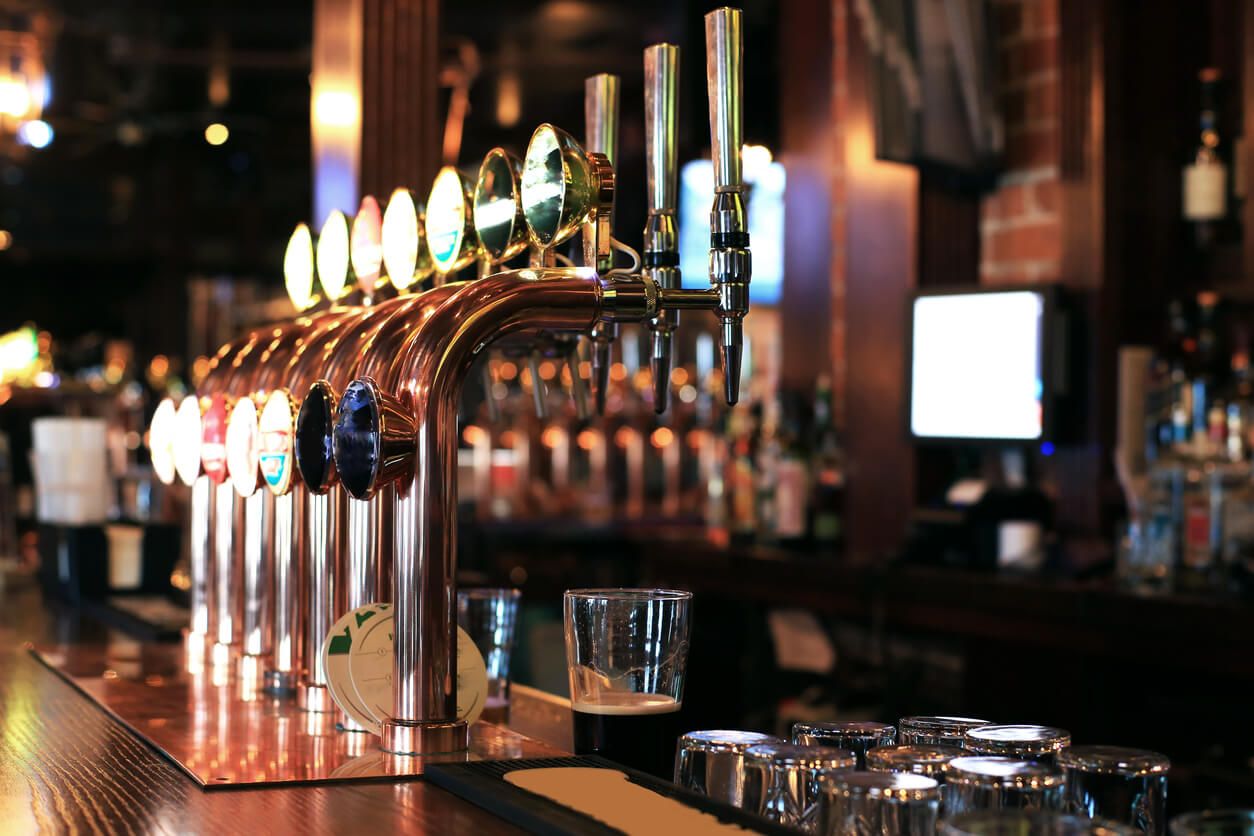 Best cities for pubs in England