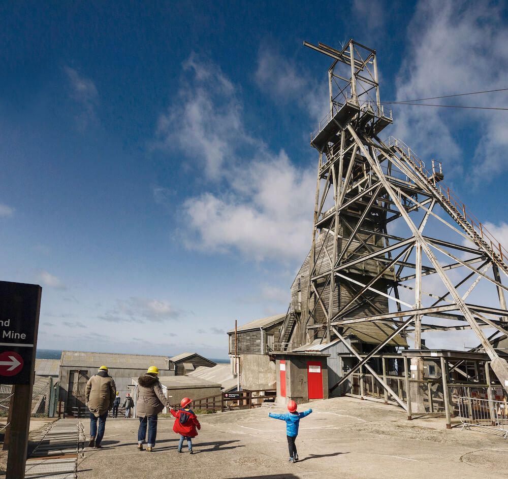 Geevor Tin Mine, Pendeen